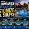 How Pool Companies in Buffalo NY Customize Pool Shapes