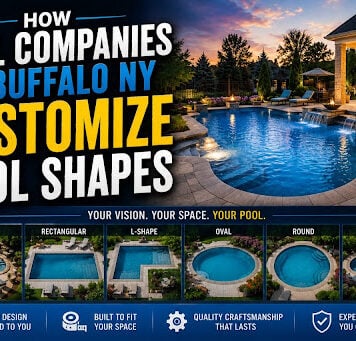 How Pool Companies in Buffalo NY Customize Pool Shapes