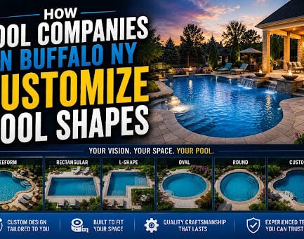 How Pool Companies in Buffalo NY Customize Pool Shapes