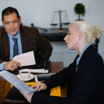 Photo by Sora Shimazaki: https://www.pexels.com/photo/businesswoman-with-ethnic-colleague-in-office-5668479/