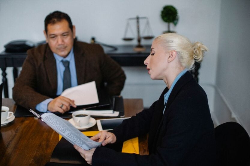 Photo by Sora Shimazaki: https://www.pexels.com/photo/businesswoman-with-ethnic-colleague-in-office-5668479/