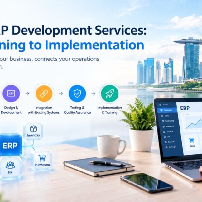 ERP development in Singapore