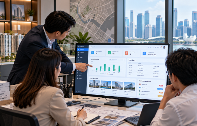 ERP development services Singapore